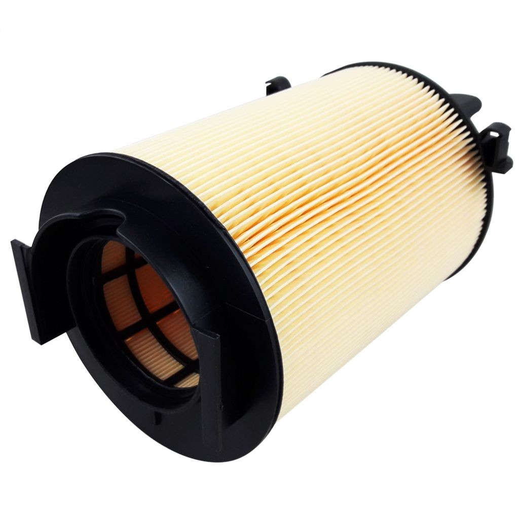 Filtro de Ar do Motor Volkswagen Jetta 2.0 8v Totalflex 2010 até 2015 Passat 2.0 16v Fsi 2005 até 2007 e Audi A3 1.6 8v 2008 até 2010