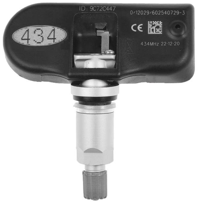 Sensor de Pressão de Pneu Tpms Passat 434MHz Válvula Bico Pito 434 MHz 2007 2008 2009 2010 2011 2012 2013 2014 2015 2016