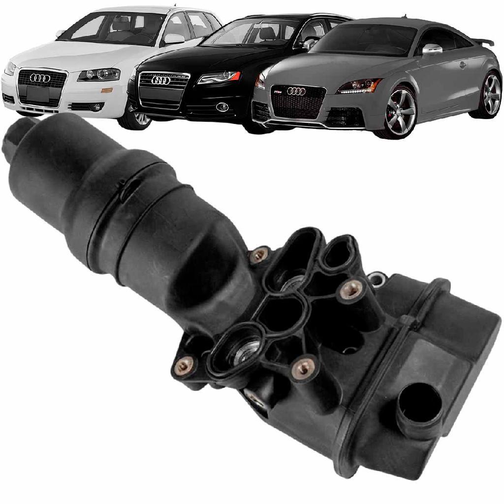 Suporte Filtro Óleo Audi A3 A4 TT Passat 2005 2006 2007 2008 2009 2010 2011 2012 2013 2014 2015