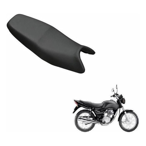 Capa De Banco Assento Moto Titan 160 Fan ,125,150,,ybrsuzuki S/logo