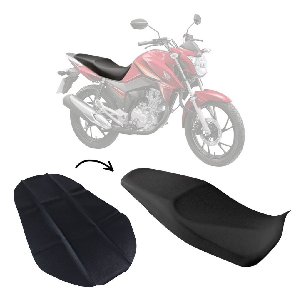Capa Para Banco Assento Titan Fan Start Cargo 125 150 160 Proter Capas