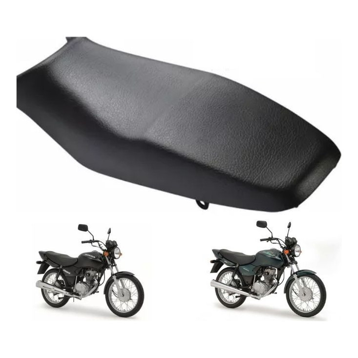 Capa De Banco Assento Honda Titan 125 Fan 125 2000 Até 2008  SEM LOGO