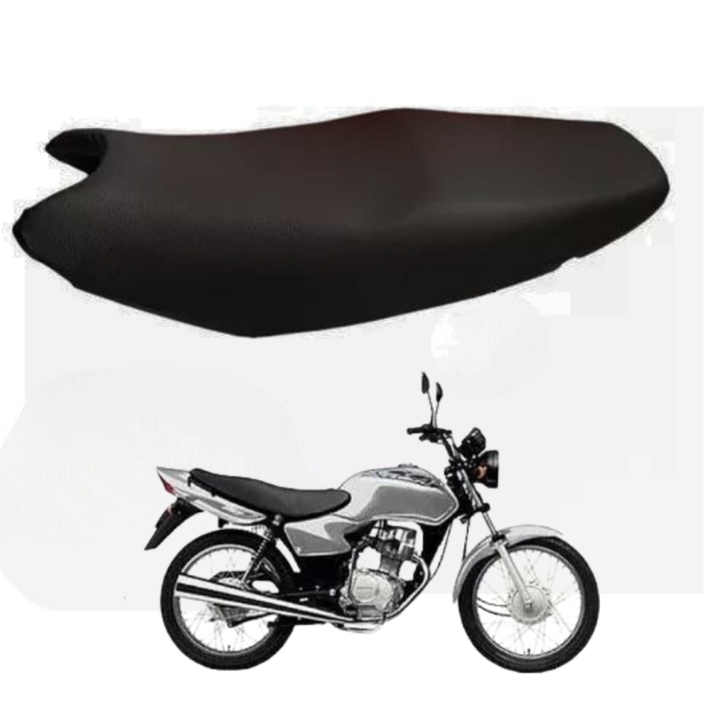 Capa Do Banco  Assento Mais Grossa Reforçada Honda Titan 125 2000 a 2004/ Fan 125 2005 a 2008