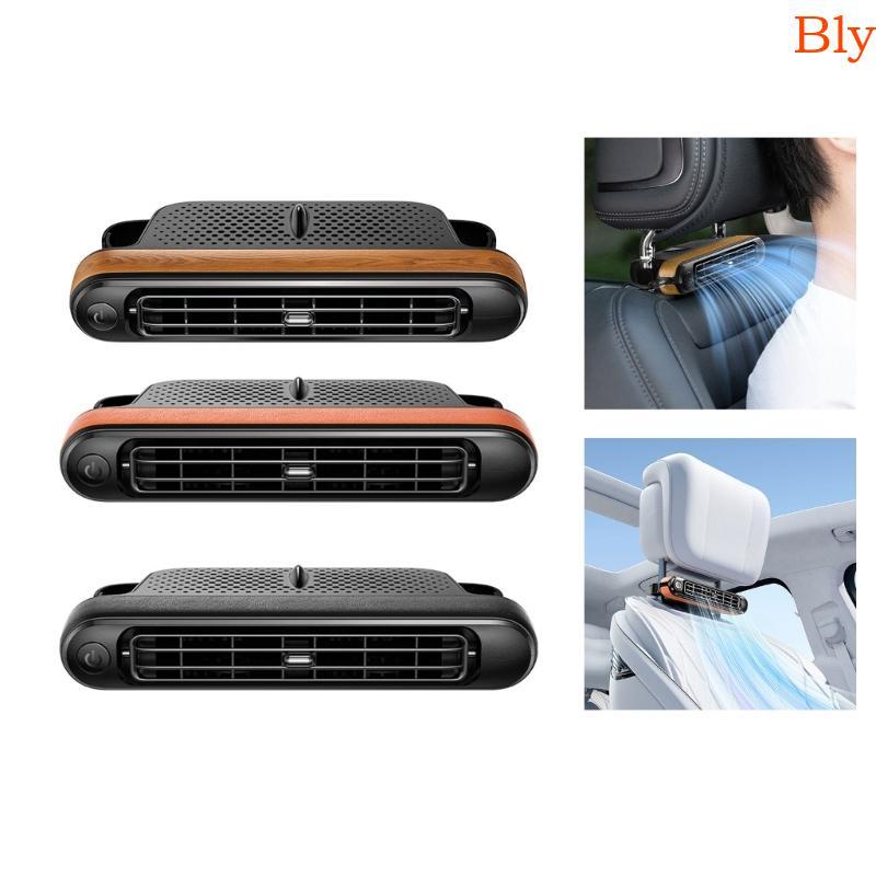 Bly Ventilador Resfriamento Para Assentos Pequenos Carro 3 Velocidades Dispositivo C