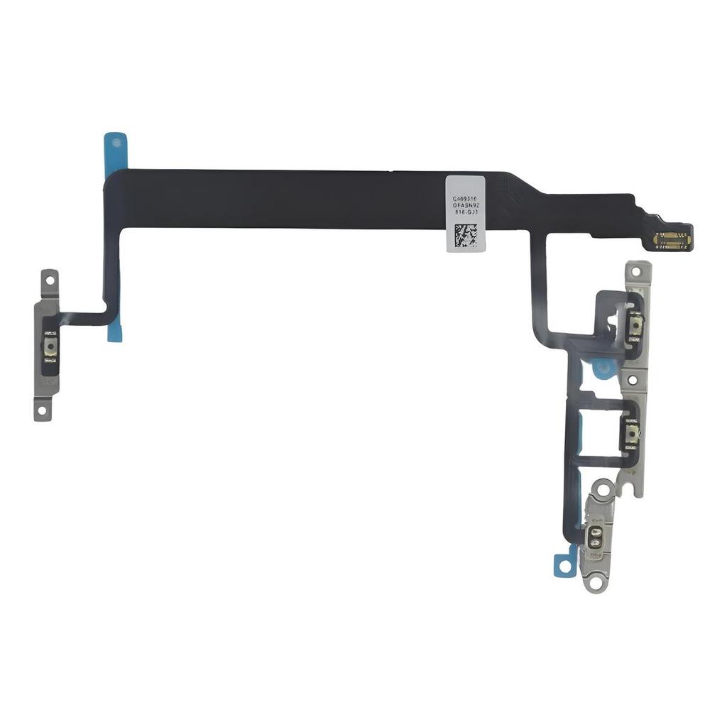 Botão Flex Flat Power E Volume Compatível iPhone 13 Pro Max