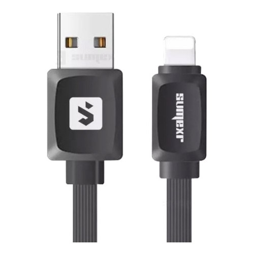 Cabo Carregador iPhone Usb iPad Lightning Resistente Flat St
