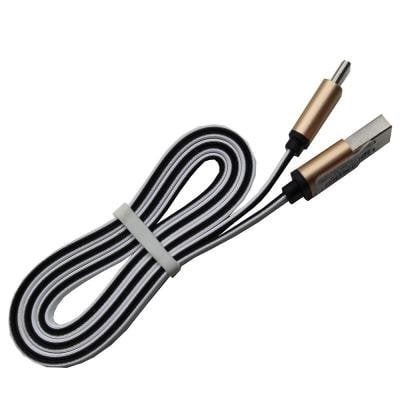 Cabo USB Leve-Me Flat para iPhone 5/6/7/8/X – 1 Unidade