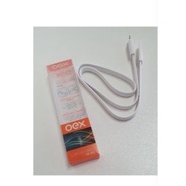 Cabo USB curto flat pra iphone