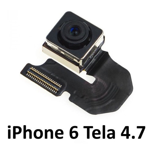 Cabo Flat Flex Câmera Traseira Principal Apple iPhone 6 6g A1549 A1586 A1589 AJDTECH