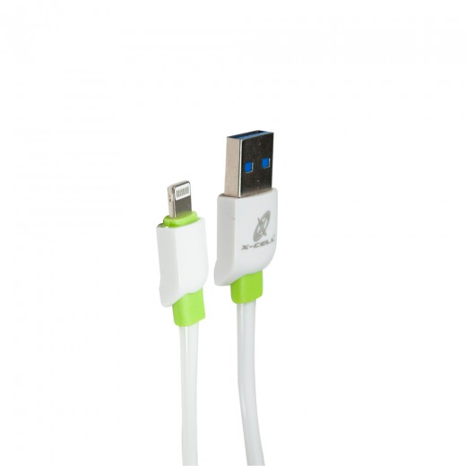 CABO FLAT IPHONE TURBO USB 3.0A 1 METRO XC-CD-58 XCELL