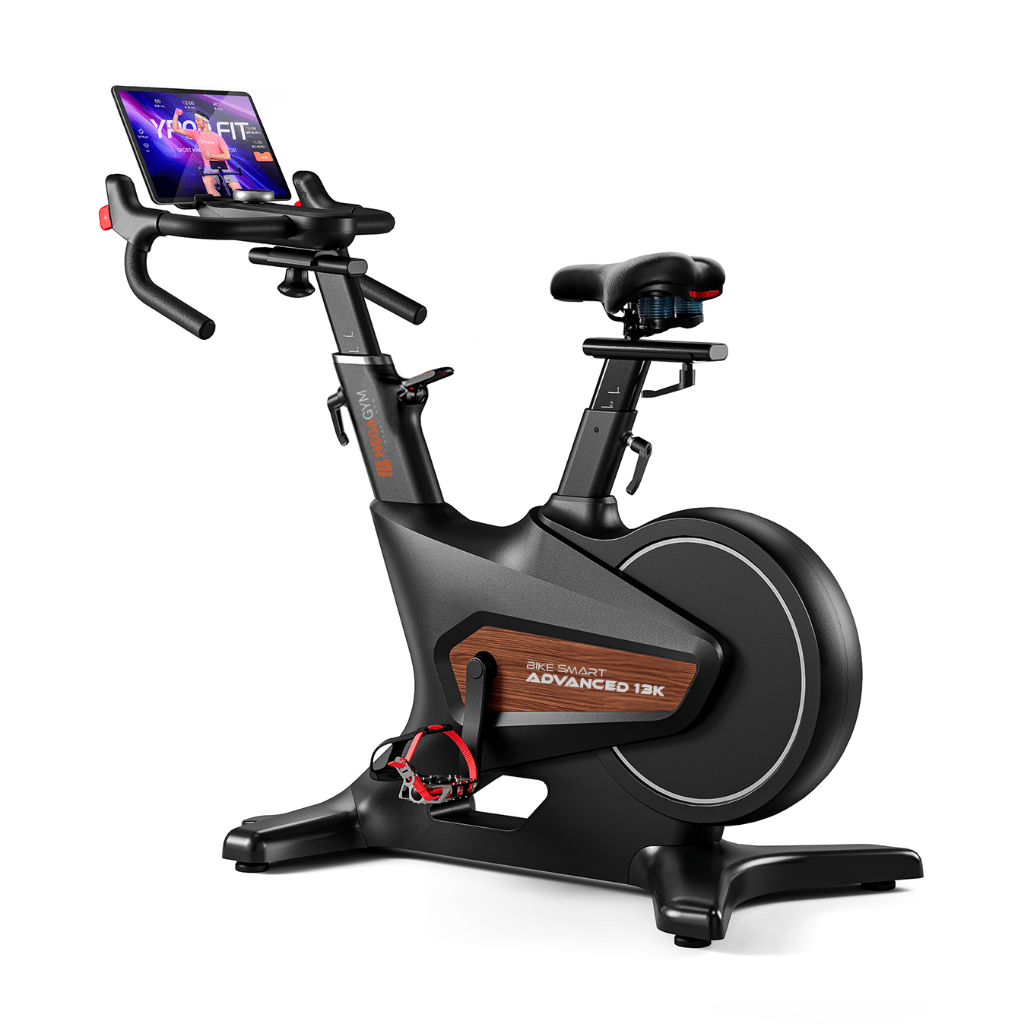 Bike Ergométrica Smart Advanced Disco De Inercia 13k