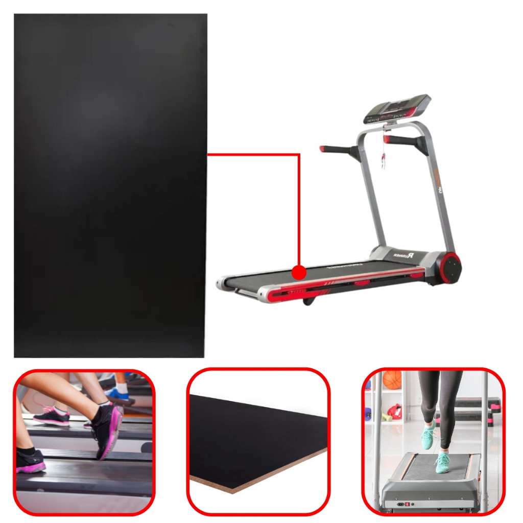 Prancha Deck Mdf Para Esteira Ergométrica Smart Runne