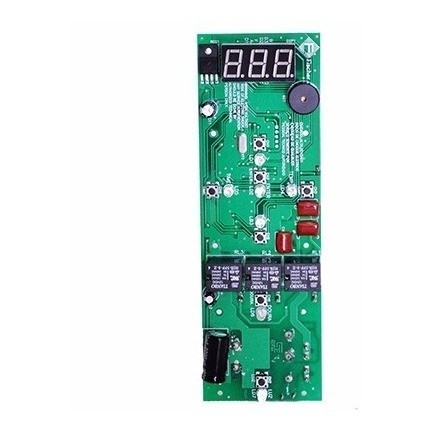 Placa forno fischer gratinatto / lumem (bancada) 127v