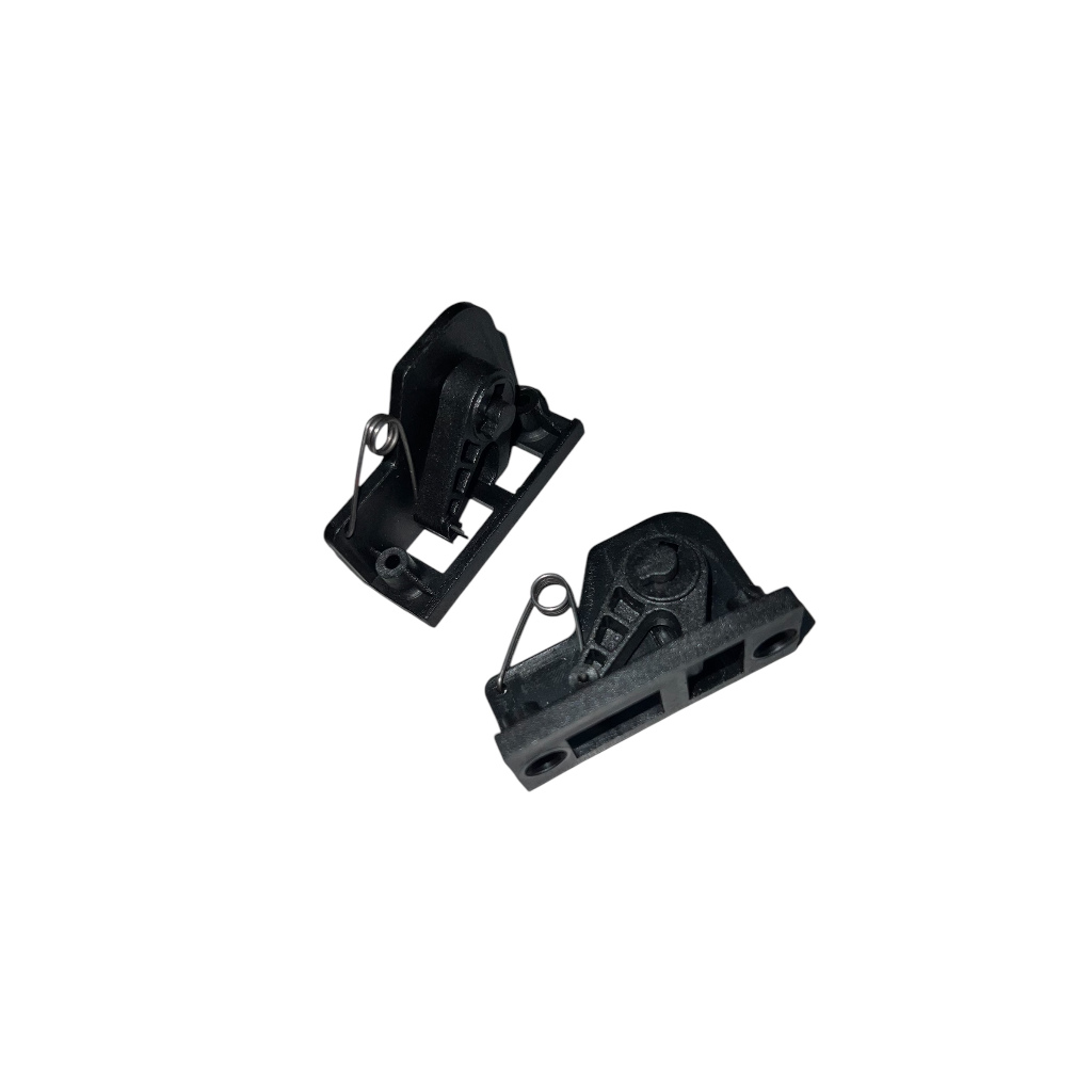Kit Trava Da Porta Do Forno Fischer Original Star,Gourmet Grill,Gratinatto,Grill,Hot Grill,Line,Lumem,Silver