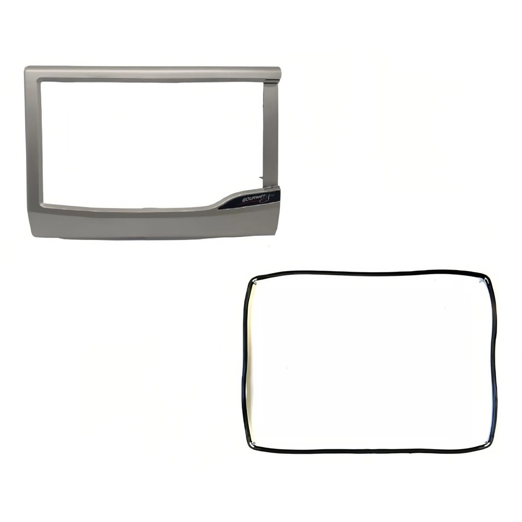 Kit Moldura e Gaxeta Porta do Forno Fischer Grill Lumem Gratinatto