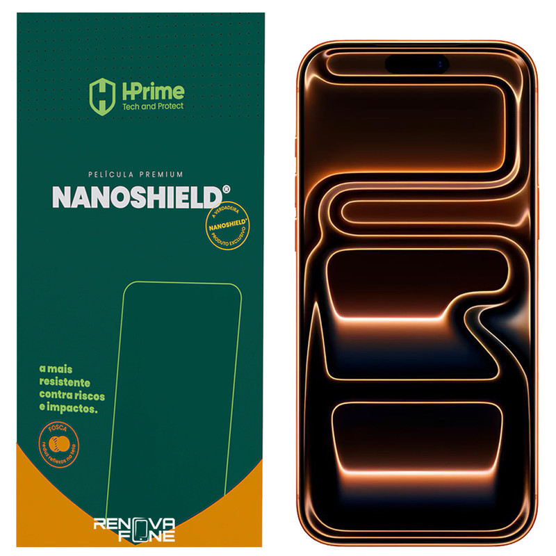 Pelicula Hprime Nanoshield Fosca Para Iphone 17 Pro Max