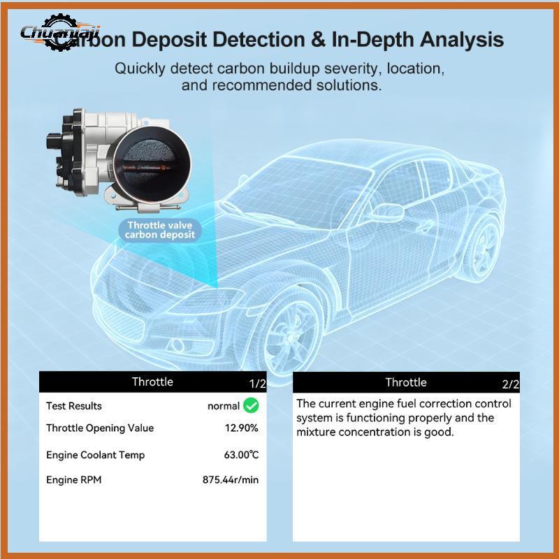 Chuaniaji V901 Pro Atualizado OBDII Ferramenta De Diagnóstico De Carro Multifuncional OBD Leitor De Código De Falha Test