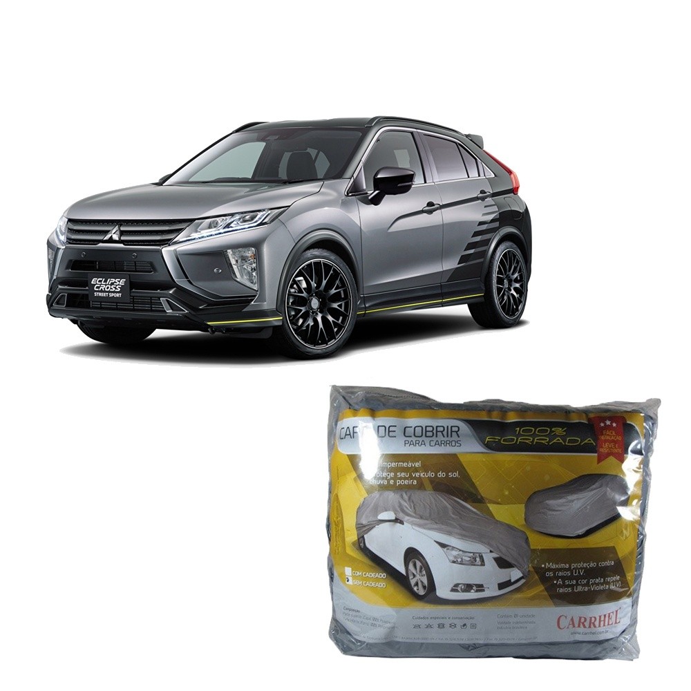 Capa Protetora Eclipse Cross Com Forro Total (G288)