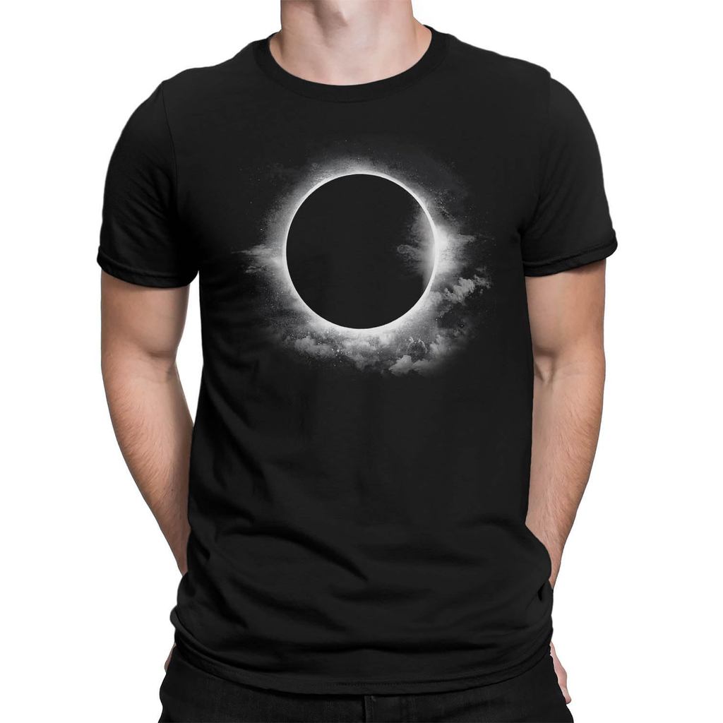 Camiseta Eclipse Total Espaço Ciência Astronomia Unissex Algodao 00207