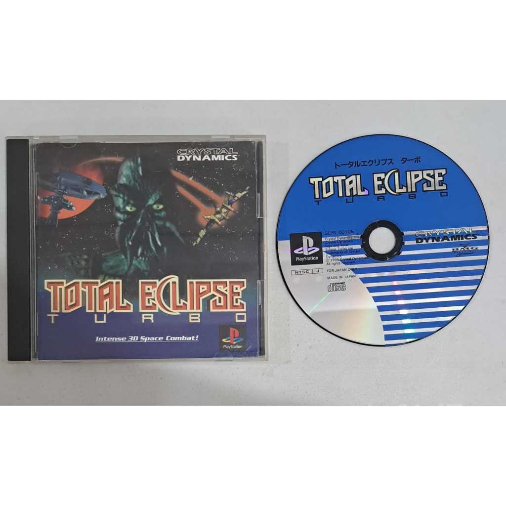 Total Eclipse Turbo - PS1 (USADO)