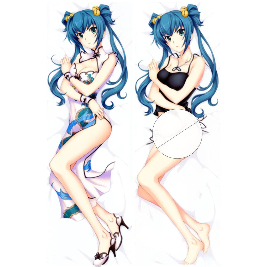 Anime Muv-Luv Alternativa Total Eclipse Dakimakura Fronha Com Estampa De 2 Lados Hing Capa De Almofada Corporal Otaku Wa