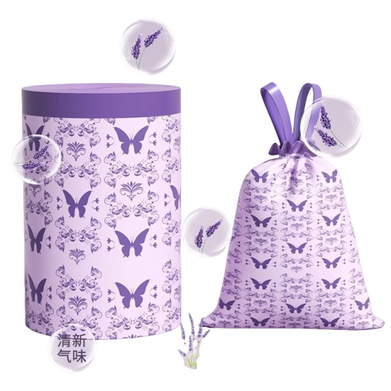 Saco de armazenamento de lavanda dedicado para cozinha, portátil, Anti-Mosquito, cordão, sem rasgos, cozinha, absinto, l
