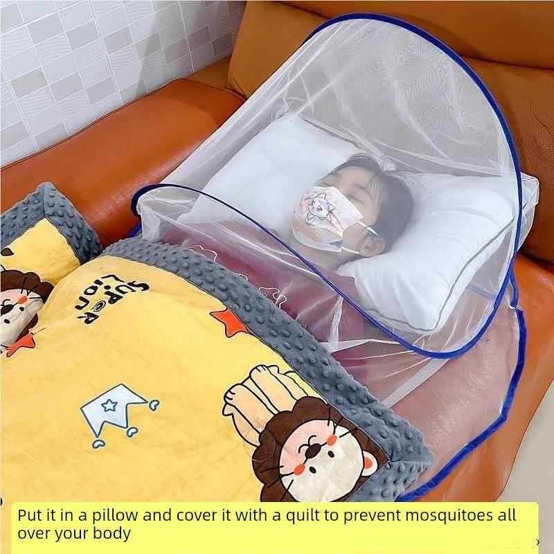 Anti-mosquito cabeça máscara facial dormir dedicado cabeça mosquiteiro anti-mordida chapelaria ferramenta útil simples d