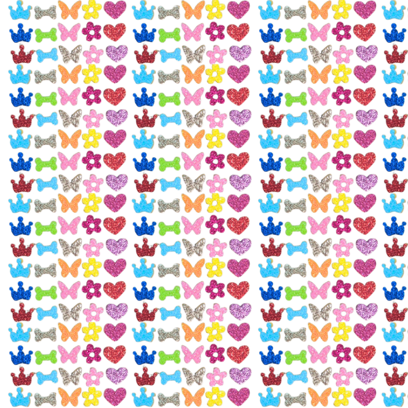 500 MINI Adesivos Sortidos para Pet - banho e tosa, petshop, animal de estimação