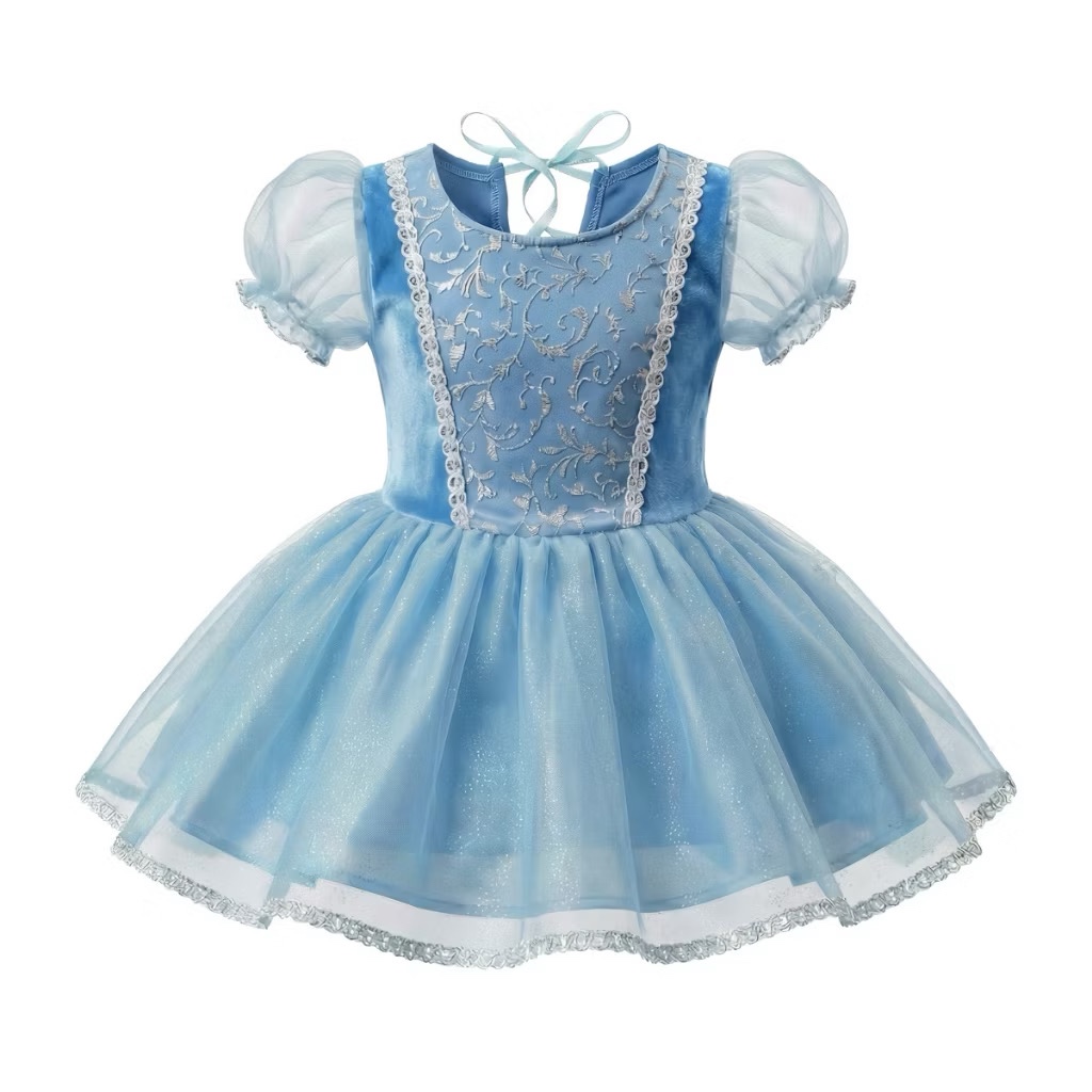 Fantasias New Born Princesa Cinderela  Disney Meninaa Bebê