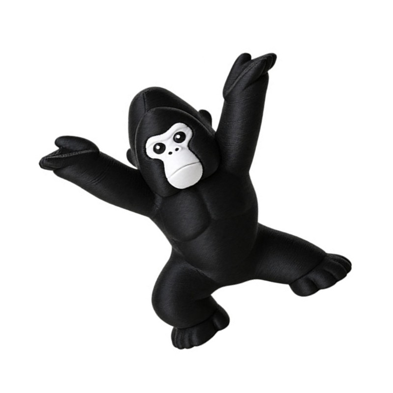blg Sculptural Ape Pen Stand Para Exibição De Mesa PETG Rest Com Braço Elevado Estudante De Escritório E De Computador