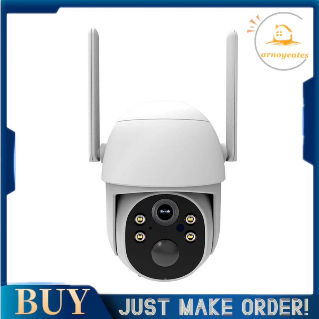 Câmera De Segurança Movida A Energia Solar 4G Bateria Embutida Wifi 3MP Vigilância Por Vídeo PTZ IP Cam