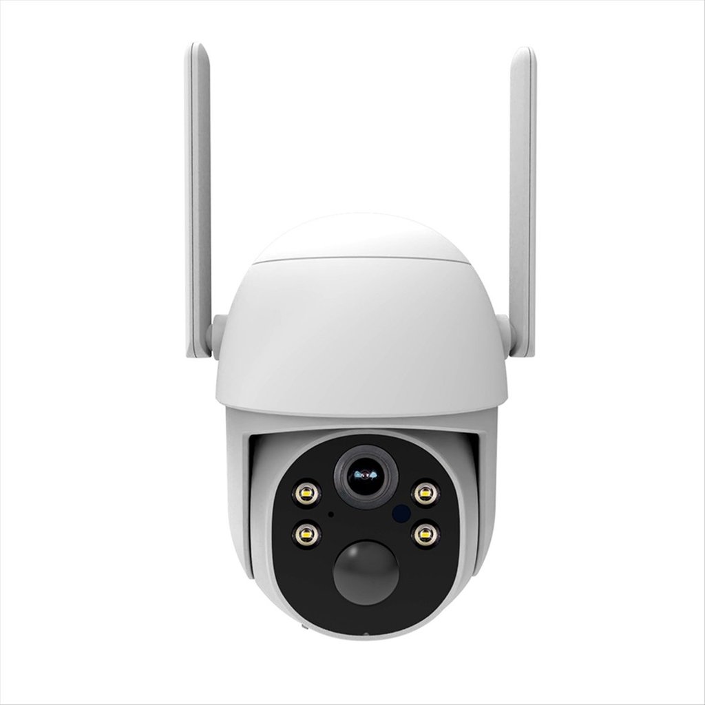 Câmera De Segurança Movida A Energia Solar 4G Bateria Embutida Wifi 3MP Vigilância Por Vídeo PTZ IP Cam US Plug