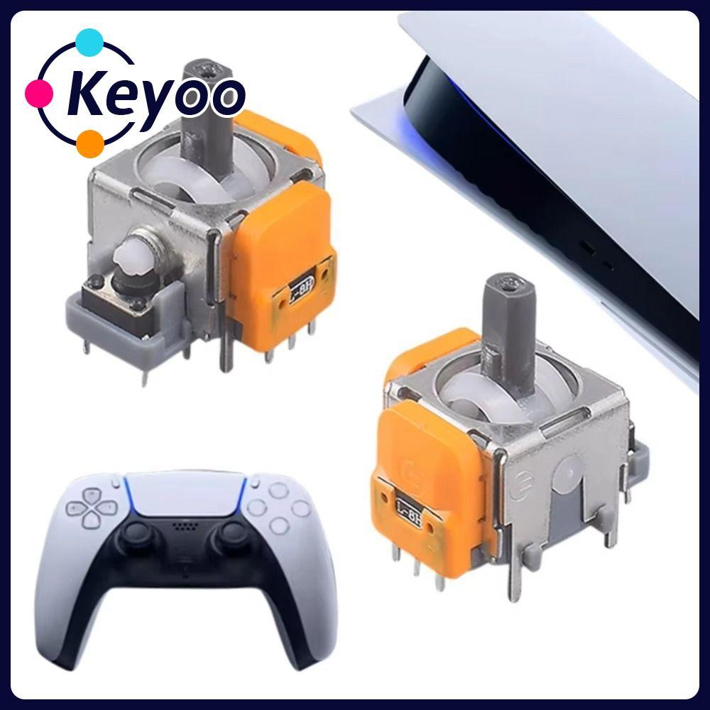 [KEYOO] ThumbStick Do Controlador , Para Módulo De Joystick De Efeito Hall Playstation 5 PS5/PS4/Xbox/Switch