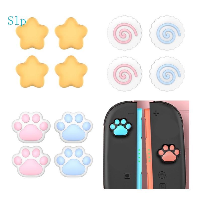 Slp Personalizável Silicone Joystick Grips Thumbstick Cobre Várias Cores Para SW2