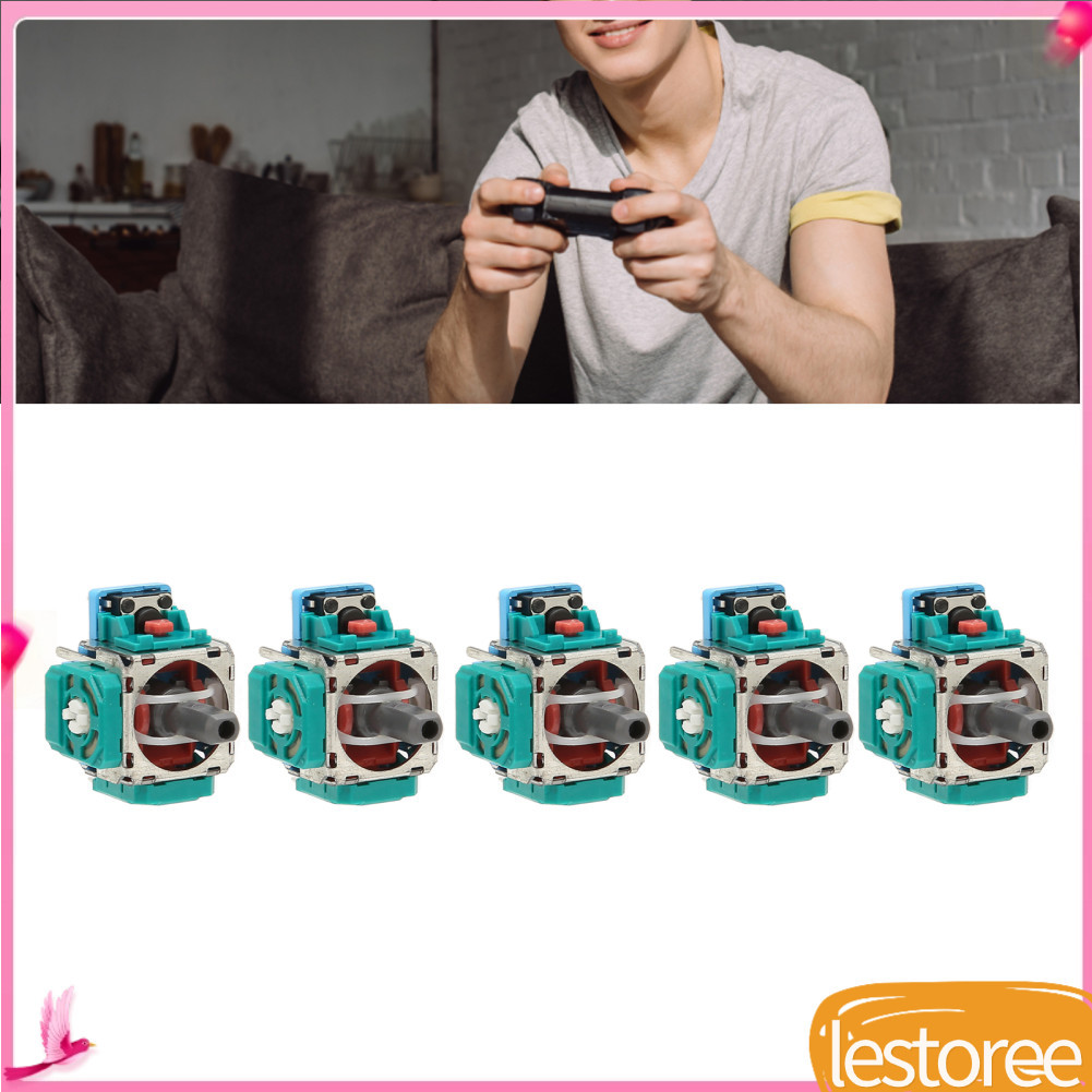 lestoree.br 5 PCS Módulos de Joystick Analógico 3D Substituição Stick Thumbstick para Controlador