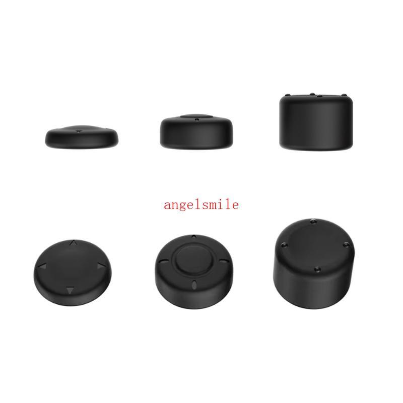6pcs Rocker Cover Para NS2 Controller Silicone Joystick Caps Substituição Thumbstick Acessórios Jogos