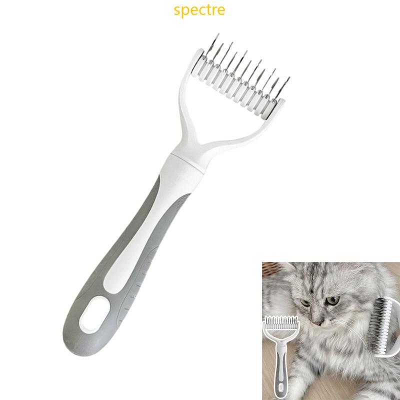 spe Pet Grooming Brush Dematting Hair Comb Escova Massagem Para Várias Raças