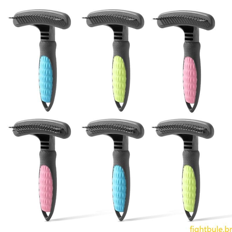 Fig Pet Comb Dog Grooming Dematting Brush Deshedding Pente Ancinhos Ferramenta Suprimentos