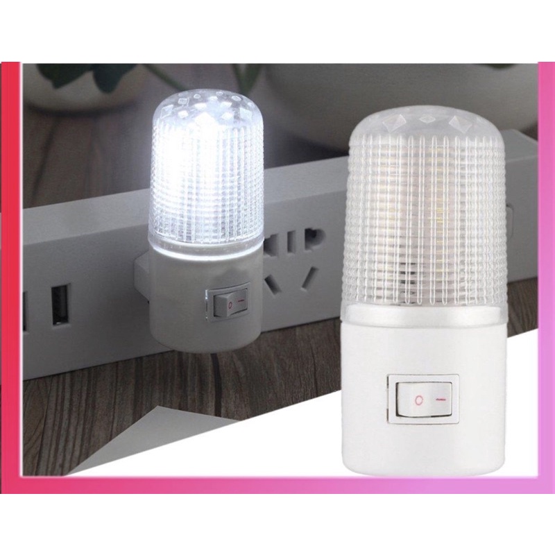 2 Mini Abajur De Tomada Led Luz Noturna Bivolt Borboleta Quarto Infantil Colorida - Art House