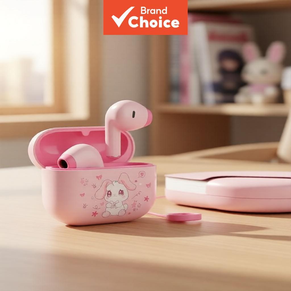 Realfit S2 Mini Fones De Ouvido TWS Dopamina Cartoon Controlados Por Aplicativo Adequados Para Dormir À Prova D'água HiF