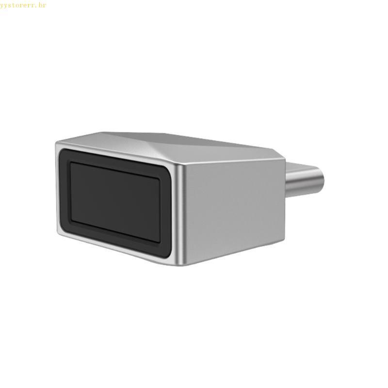 YYS Portátil USB C Scanner Impressão Digital Leitor Para Janela Olá Login Laptops Desktops Passagem