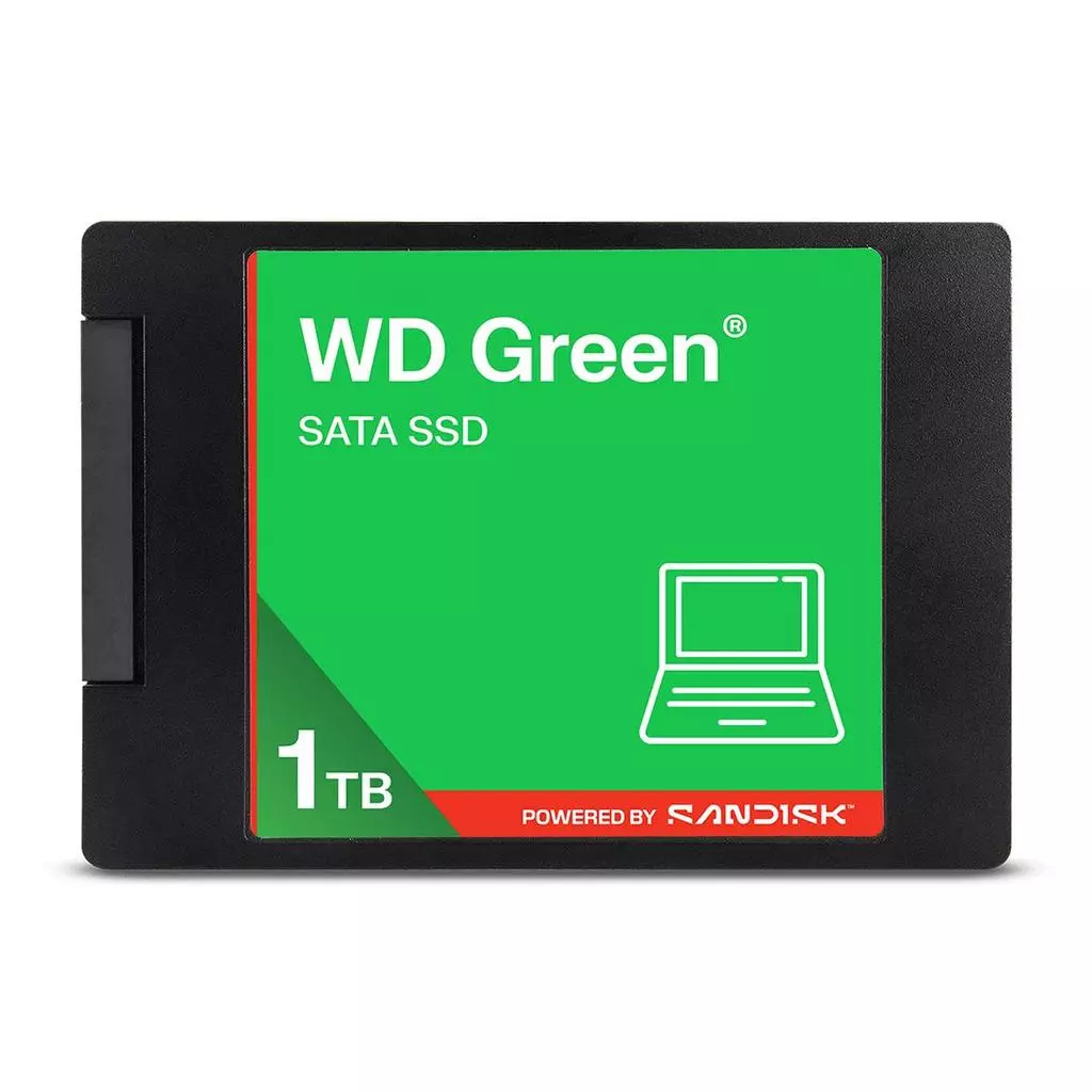 Western Digital 1TB SATAIII 2,5 polegadas WD Green SSD para laptops