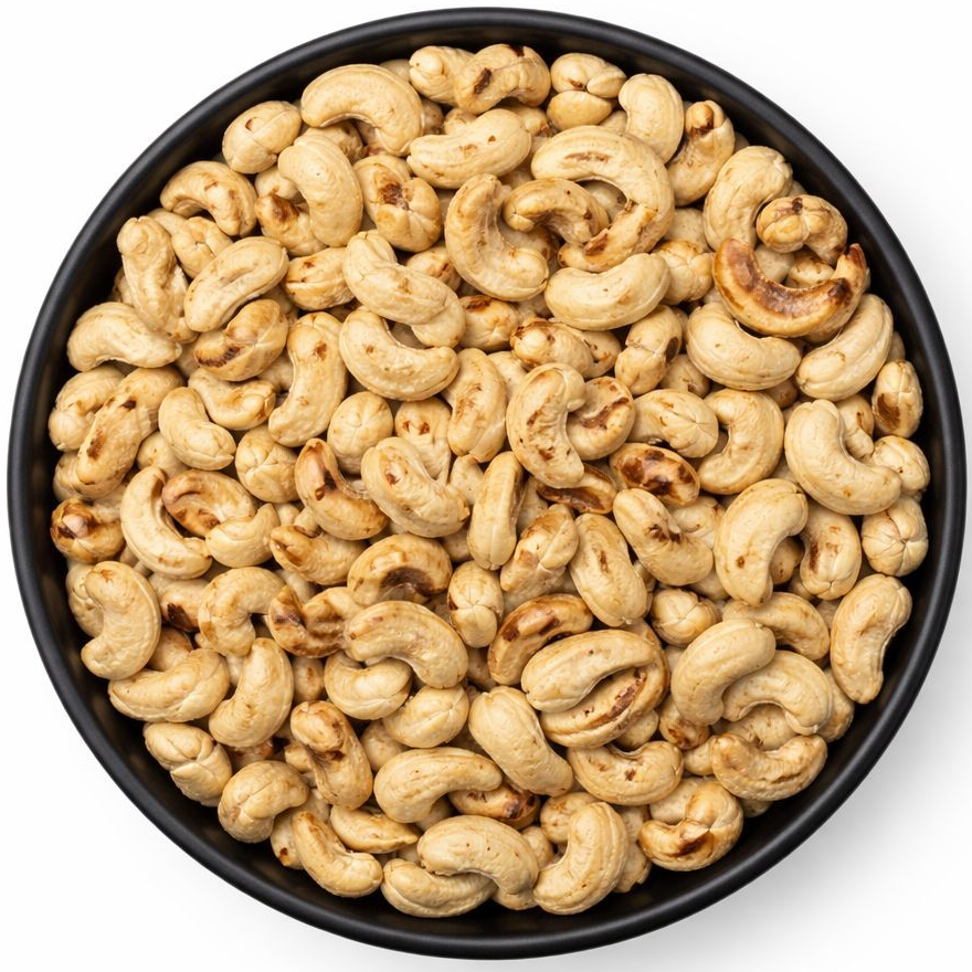 Castanha De Caju 1 Kg Inteira Top Premium Assada Sem Sal W1