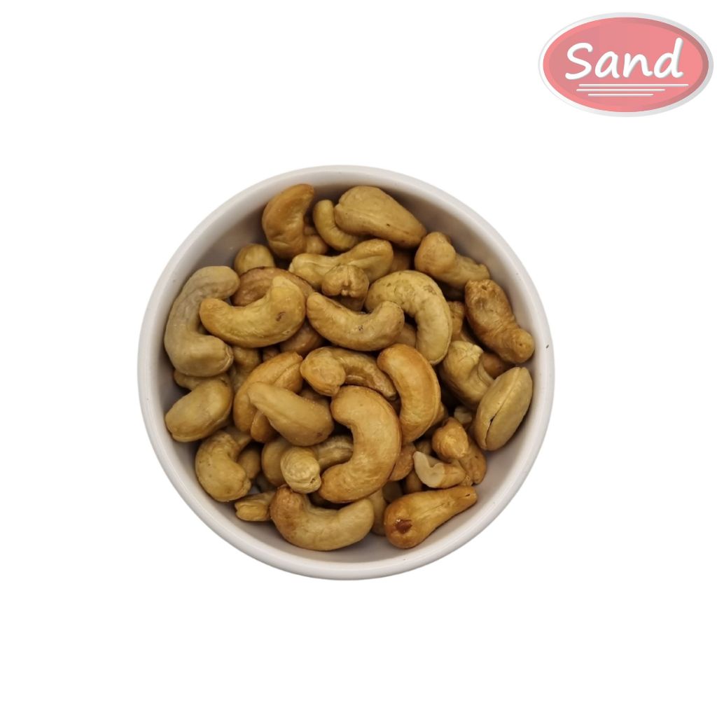 Castanha de Caju Torrada sem Sal (Inteira W3) Premium