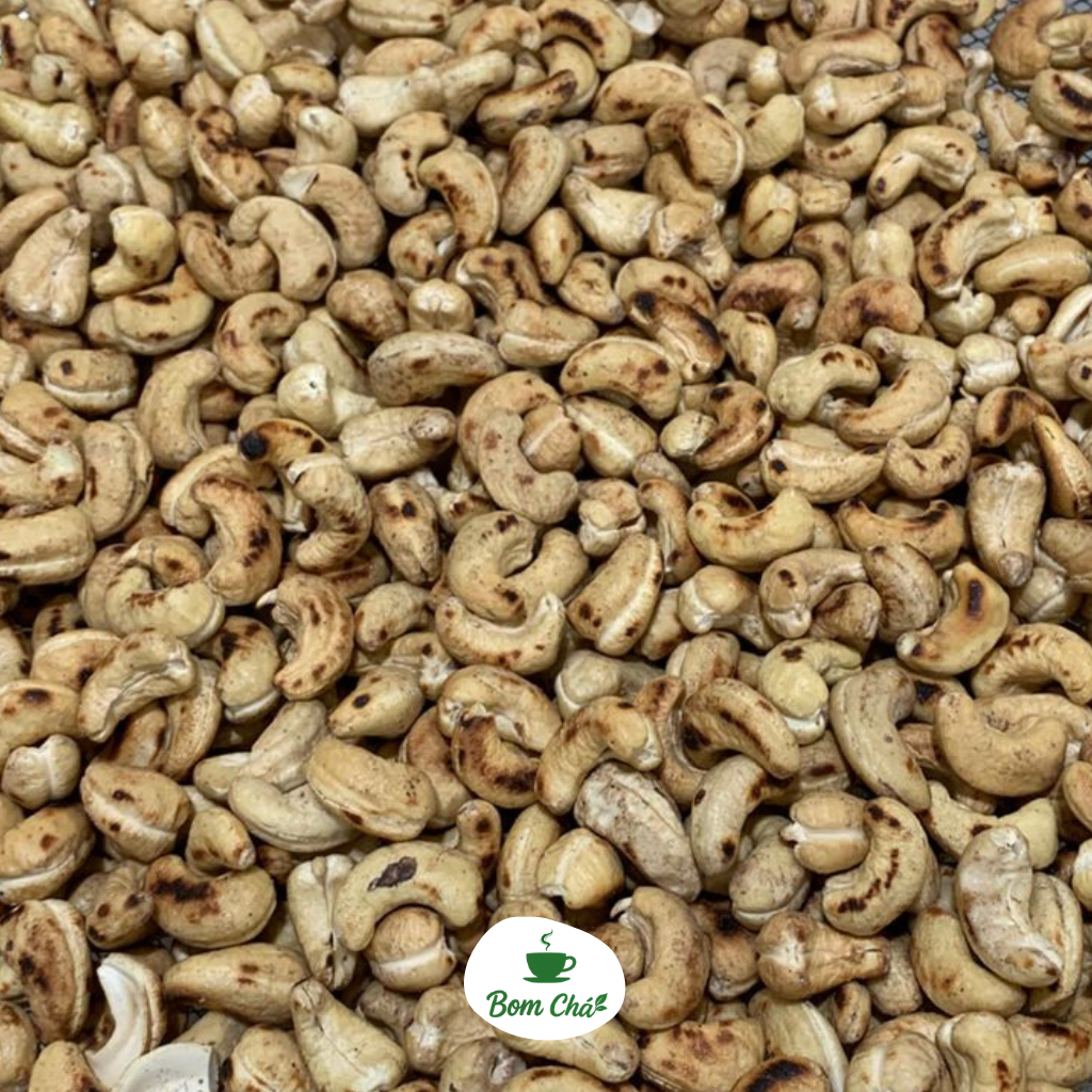 Castanha de Caju Inteira Assada Premium Sem Sal 100%  Natural Crocante Selecionada