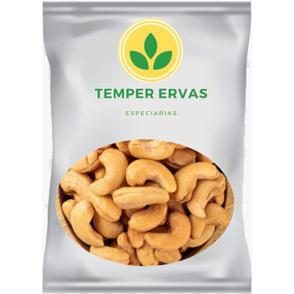 Castanha De Caju inteira Torrada Sem Sal W1- PREMIUM