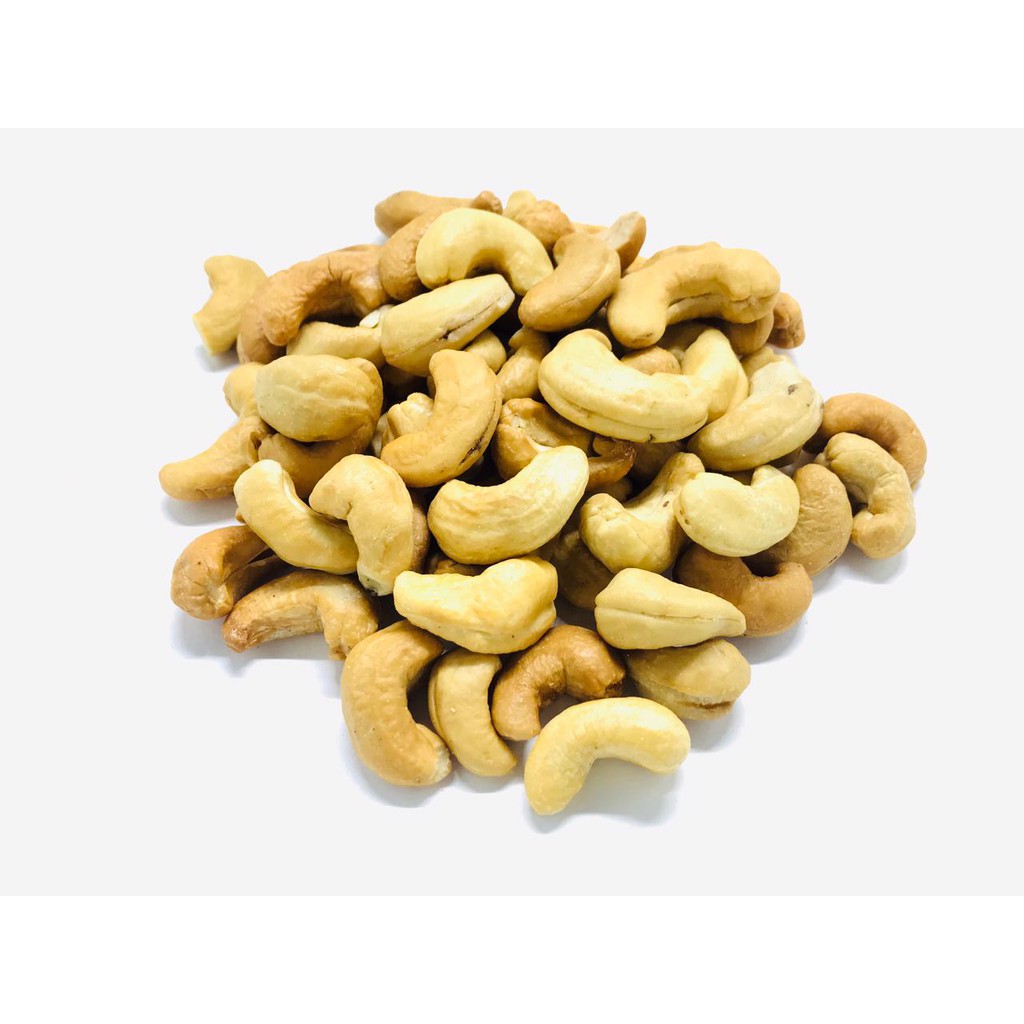 Castanha de Caju Artesanal Premium W1 (Inteira) Torrada Com ou Sem Sal