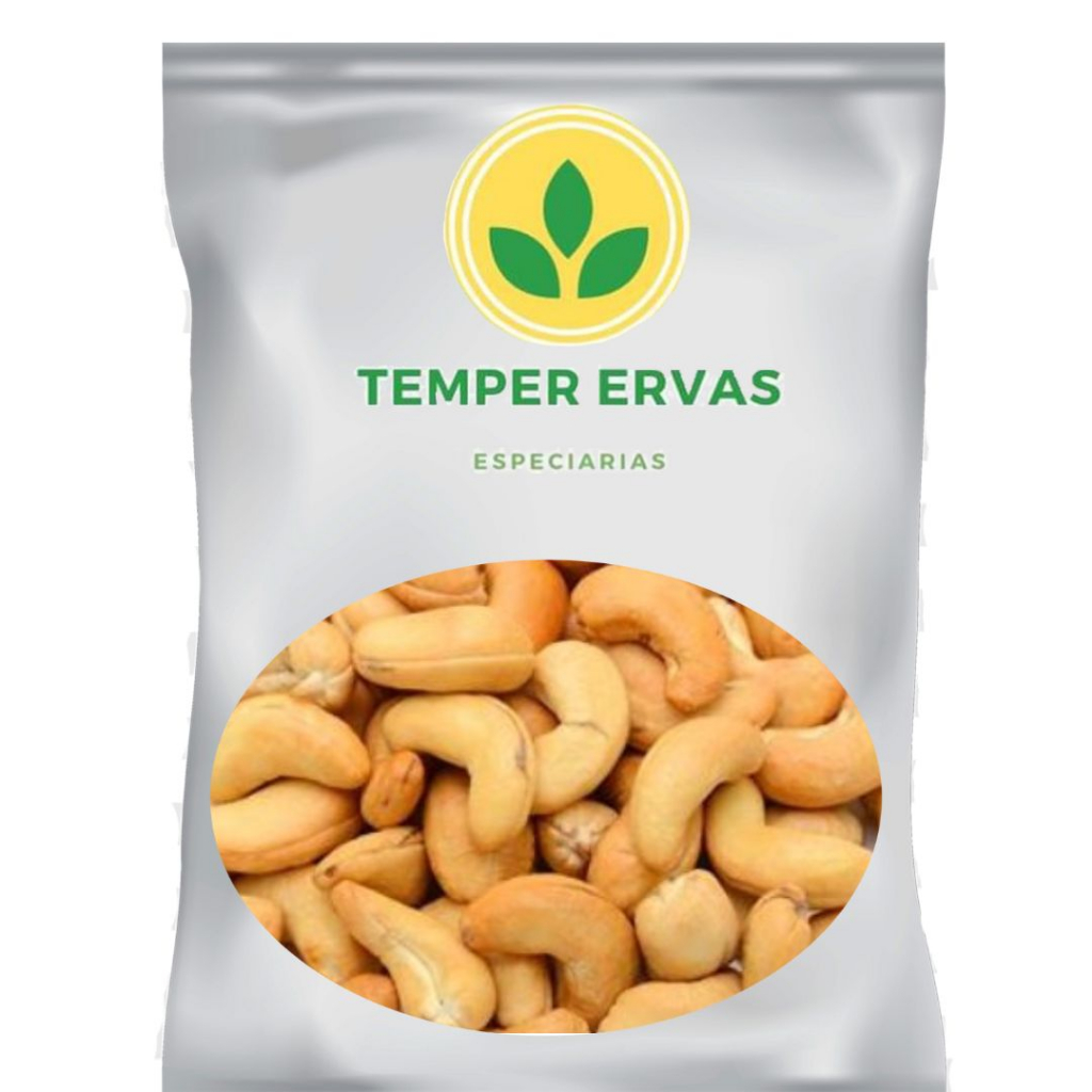 Castanha De Caju inteira Torrada Sem Sal W1  - PREMIUM