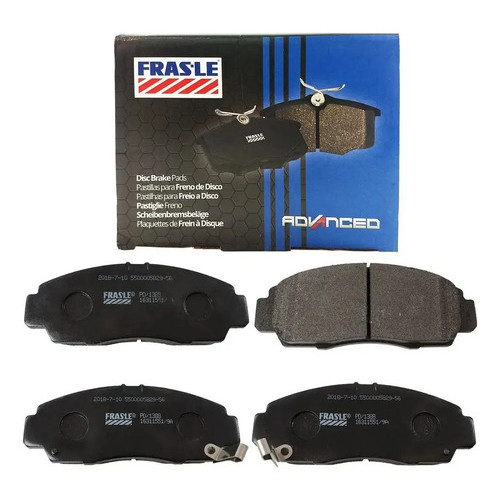 Pastilha Freio Dianteira Honda Accord 2003 A 2007 Ex 3.0 V6