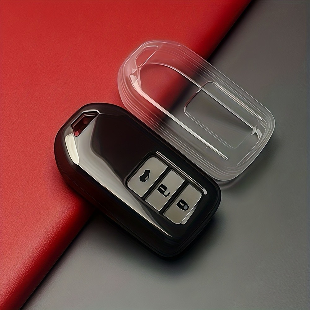 Adequado Para Capa De Chave De Carro Honda , Civic/Accord/CR-V/Pilot/Ridgeline/Odyssey Passport/HR FIT/CITY/Griz/JAZZ/VE